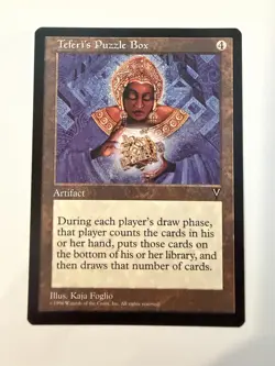 🧩 Teferi's Puzzle Box– Visions – NM/M – Never Played! 🧩 - Image 1