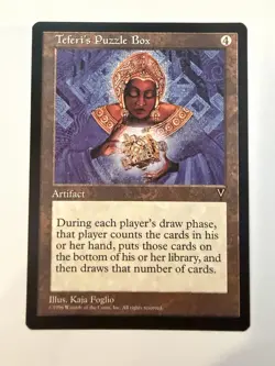 🧩 Teferi's Puzzle Box– Visions – NM/M – Never Played! 🧩 - Image 2