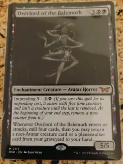 Overlord of the Balemurk Duskmourn: House of Horror Regular - Image 1