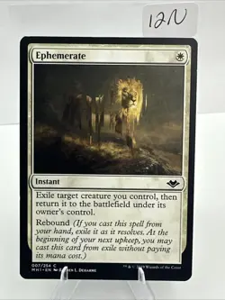 Ephemerate x1 Modern Horizons 1x Magic the Gathering MTG - Image 4