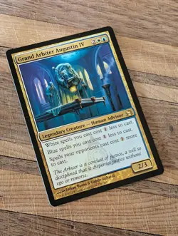 MTG Magic the Gathering Grand Arbiter Augustin IV #176 Ungraded English NM - Image 1