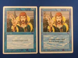 Counterspell 2x x2 (3rd Edition and 4th Edition) - MP - Image 1