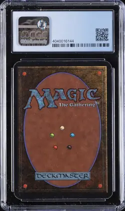 1993 MAGIC: THE GATHERING LTD ED (ALPHA) RARE VOLCANIC ERUPTION CGC 6.5 - Image 2