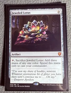 Jeweled Lotus Commander Legends Magic The Gathering - Image 1