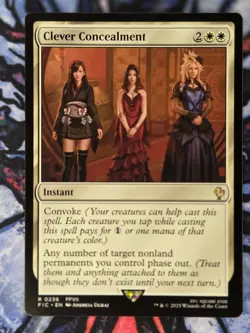 Clever Concealment | Final Fantasy Commander | NM 236 | MTG Magic the Gathering - Image 1
