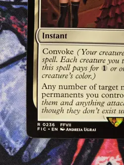 Clever Concealment | Final Fantasy Commander | NM 236 | MTG Magic the Gathering - Image 2