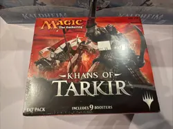 Khans of Tarkir Fat Pack, Sealed/New MTG Magic the Gathering - Image 1