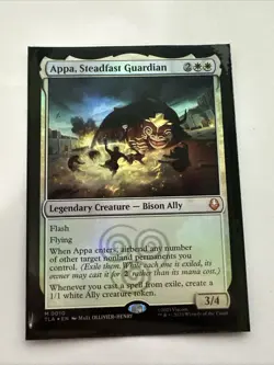 Appa, Steadfast Guardian Avatar: The Last Airbender Foil - Image 1