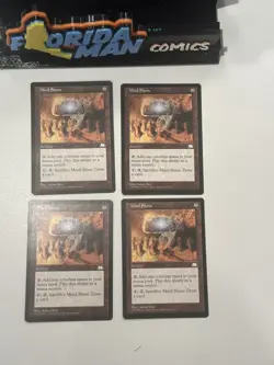 MtG Mind Stone x 4 Weatherlight - Image 1