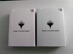 MTG LORD OF THE RINGS SECRET LAIR DROP BOXES REGULAR AND FOIL -- FACTORY SEALED! - Image 1