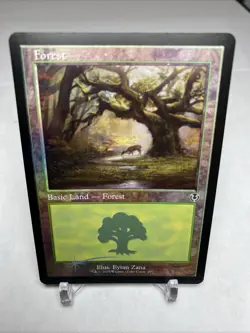 Forest (297) (Retro Frame) Innistrad Remastered Foil Mint / NM - Image 1