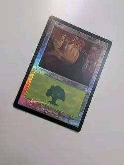 MTG - Forest 296 (Retro Frame Foil) - Innistrad Remasterd NM/M Condition - Image 2