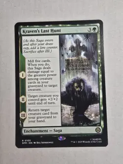 Kraven's Last Hunt Marvel's Spider-Man Regular - Image 1