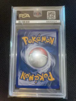 Pokemon Croconaw EX Dragon Frontiers Reverse Holo Stamped #27 PSA 8 NM-MT - Image 2