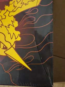 Pokemon Team Rocket’s Moltres ex UPC - Sealed Box (Small Seal Tear) GS Exclusive - Image 2