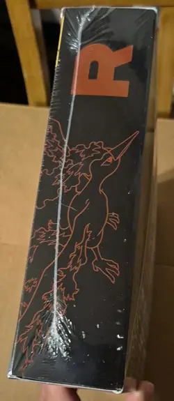 Pokemon Team Rocket’s Moltres ex UPC - Sealed Box (Small Seal Tear) GS Exclusive - Image 4