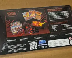 Pokemon Team Rocket’s Moltres ex UPC - Sealed Box (Small Seal Tear) GS Exclusive - Image 5