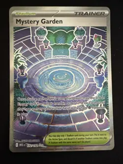 Mystery Garden 172/132 Pokemon Mega Evolution Ultra Rare Near Mint Card (NM) - Image 1