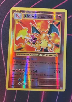 Charizard (Rare) Reverse Holo Evolutions 11/108 Pokemon TCG - Image 1