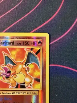 Charizard (Rare) Reverse Holo Evolutions 11/108 Pokemon TCG - Image 3