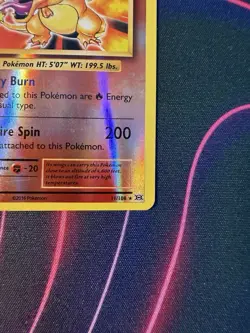 Charizard (Rare) Reverse Holo Evolutions 11/108 Pokemon TCG - Image 4