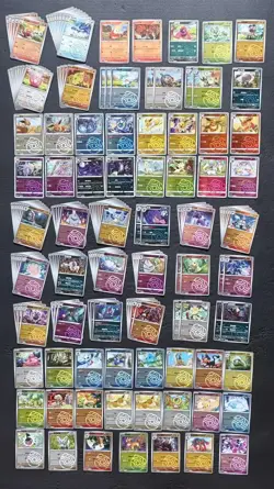 150*Lot Pokemon TCG S-CHN. from CBB1C to CBB4C Master Ball Gengar Eevee JD90 - Image 1