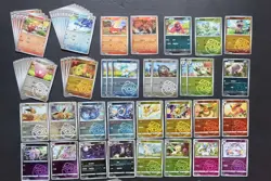 150*Lot Pokemon TCG S-CHN. from CBB1C to CBB4C Master Ball Gengar Eevee JD90 - Image 2