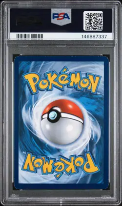 2015 POKEMON XY DOUBLE CRISIS #6 FULL ART/TEAM AQUA'S KYOGRE EX PSA 6 - Image 2