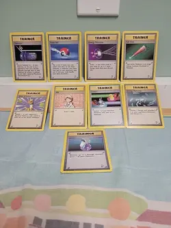 Pokemon TCG Assorted Trainer Cards Base Set 2 Regular LP - NM - Image 1