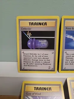 Pokemon TCG Assorted Trainer Cards Base Set 2 Regular LP - NM - Image 2