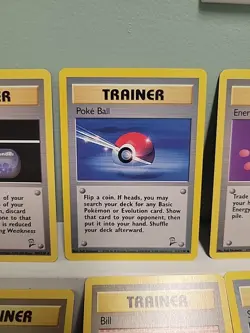 Pokemon TCG Assorted Trainer Cards Base Set 2 Regular LP - NM - Image 3