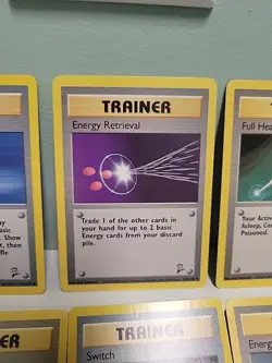 Pokemon TCG Assorted Trainer Cards Base Set 2 Regular LP - NM - Image 4