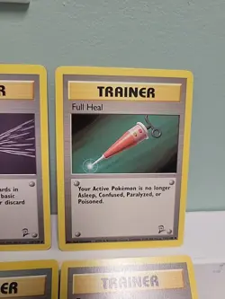 Pokemon TCG Assorted Trainer Cards Base Set 2 Regular LP - NM - Image 5