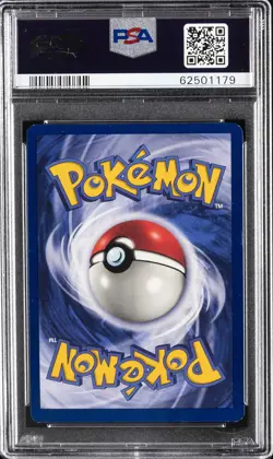 1999 POKEMON GAME MOVIE PROMO #2 ELECTABUZZ PSA 9 - Image 2