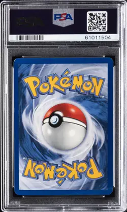 2001 POKEMON GAME MOVIE POKEMON 3 MOVIE PROMO #34 ENTEI-REVERSE FOIL PSA 9 - Image 2