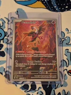 Pokemon TCG Fezandipiti 073/064 Shrouded Fable Illustration Rare Full Art NM - Image 1
