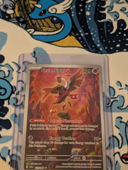 Pokemon TCG Fezandipiti 073/064 Shrouded Fable Illustration Rare Full Art NM - Image 2