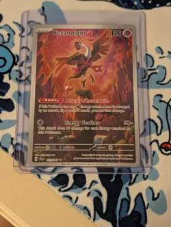 Pokemon TCG Fezandipiti 073/064 Shrouded Fable Illustration Rare Full Art NM - Image 3