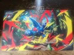 Mega Heracross Playmat (Pokemon - Houston Regional Championship 2026) - Image 1