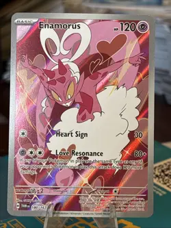 Enamorus 180/167 Sv06: Twilight Masquerade Illustration Rare Pokemon TCG - Image 1