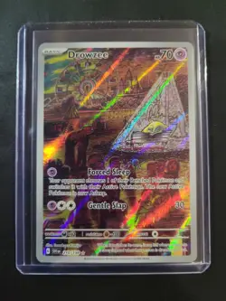 Pokemon Drowzee 210/198 SV01 Scarlet & Violet Base Set Illustration Rare NM - Image 1