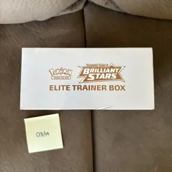 Pokemon TCG Sword & Shield Brilliant Stars Factory Sealed Elite Trainer Box - Image 5