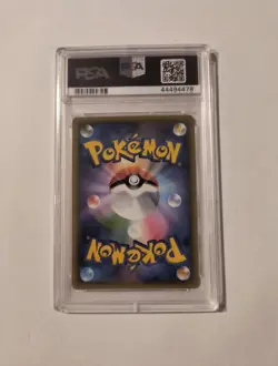 Mew Pokemon 2019 Holo Tag Team GX Deluxe Starter Set Japanese 342/SM-P PSA 10 - Image 2