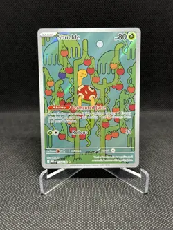 Pokemon TCG Shuckle Illustration Rare Mega Evolution Card 136/132 NM - Image 1