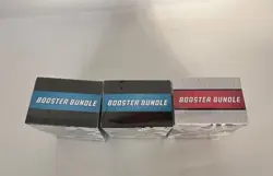 Pokemon Black Bolt White Flare Booster Bundle Lot of 3 Sealed SV Packs - Image 2