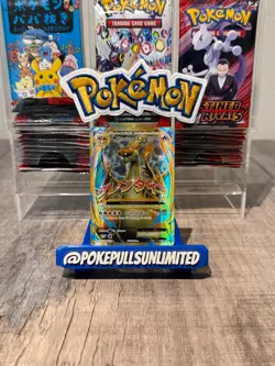 Pokemon TCG Mega M Charizard EX Evolutions 101/108 Holo Full Art Ultra Rare NM - Image 1