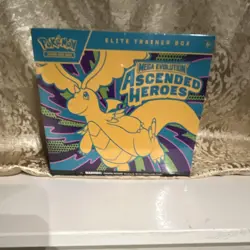 Pokemon Mega Evolution Ascended Heroes Elite Trainer Box Dragonite - Image 1
