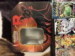 Pokemon 20X Pack Lot! Variety of Sealed Packs, extra Accessories, and a TR TIN! - Image 2