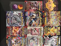 Pokemon 20X Pack Lot! Variety of Sealed Packs, extra Accessories, and a TR TIN! - Image 5