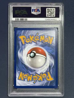 Pokemon TCG Misty's Lapras Destined Rivals 194/182 PSA 9 - Image 2